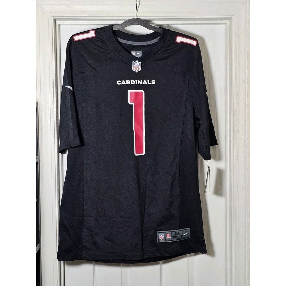 NEW Nike Arizona Cardinals Kyler Murray Black Football Jersey Mens Medium M